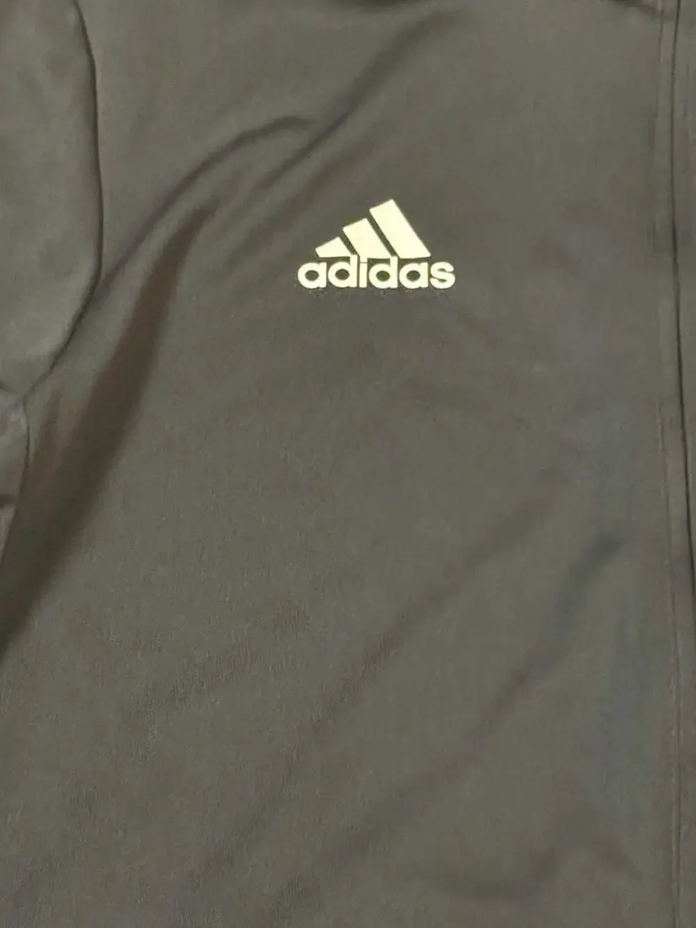 Adidas 3SSB Climalite Full Zip Track Jacket Black Size Large